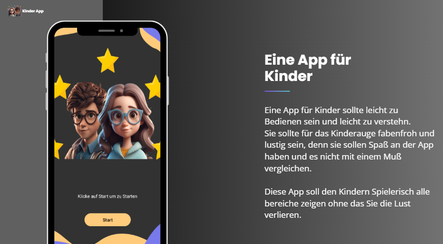 Android Kinder App – Bild 3