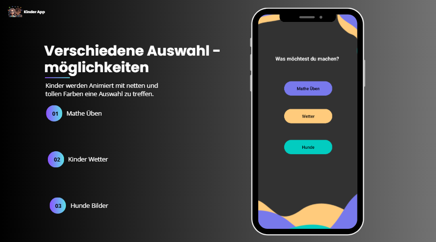 Android Kinder App – Bild 4
