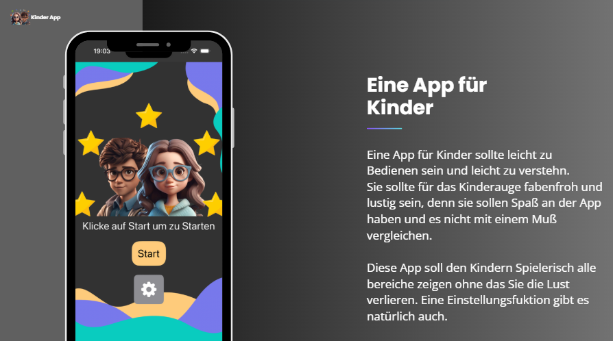 IOS Kidilini App – Bild 3