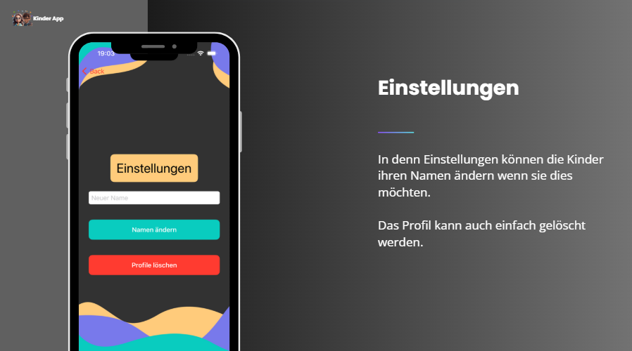 IOS Kidilini App – Bild 4