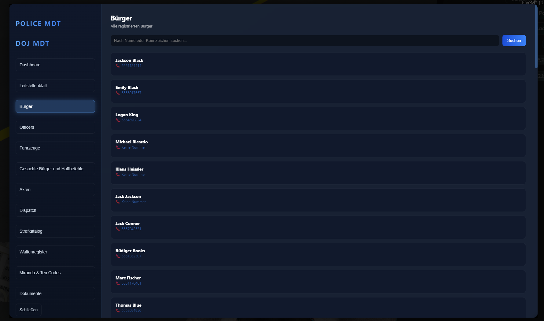 MDT Police Department – Bild 2