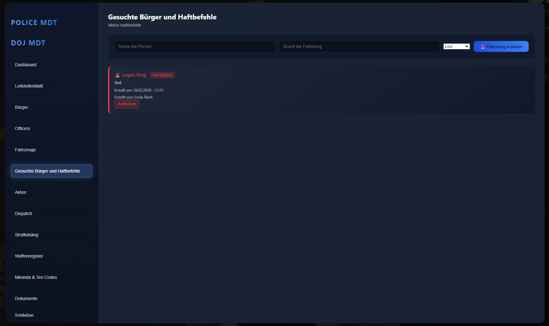 MDT Police Department – Bild 8