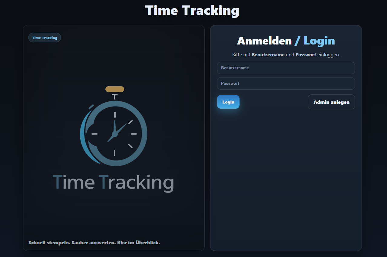 Time Tracking – Bild 1