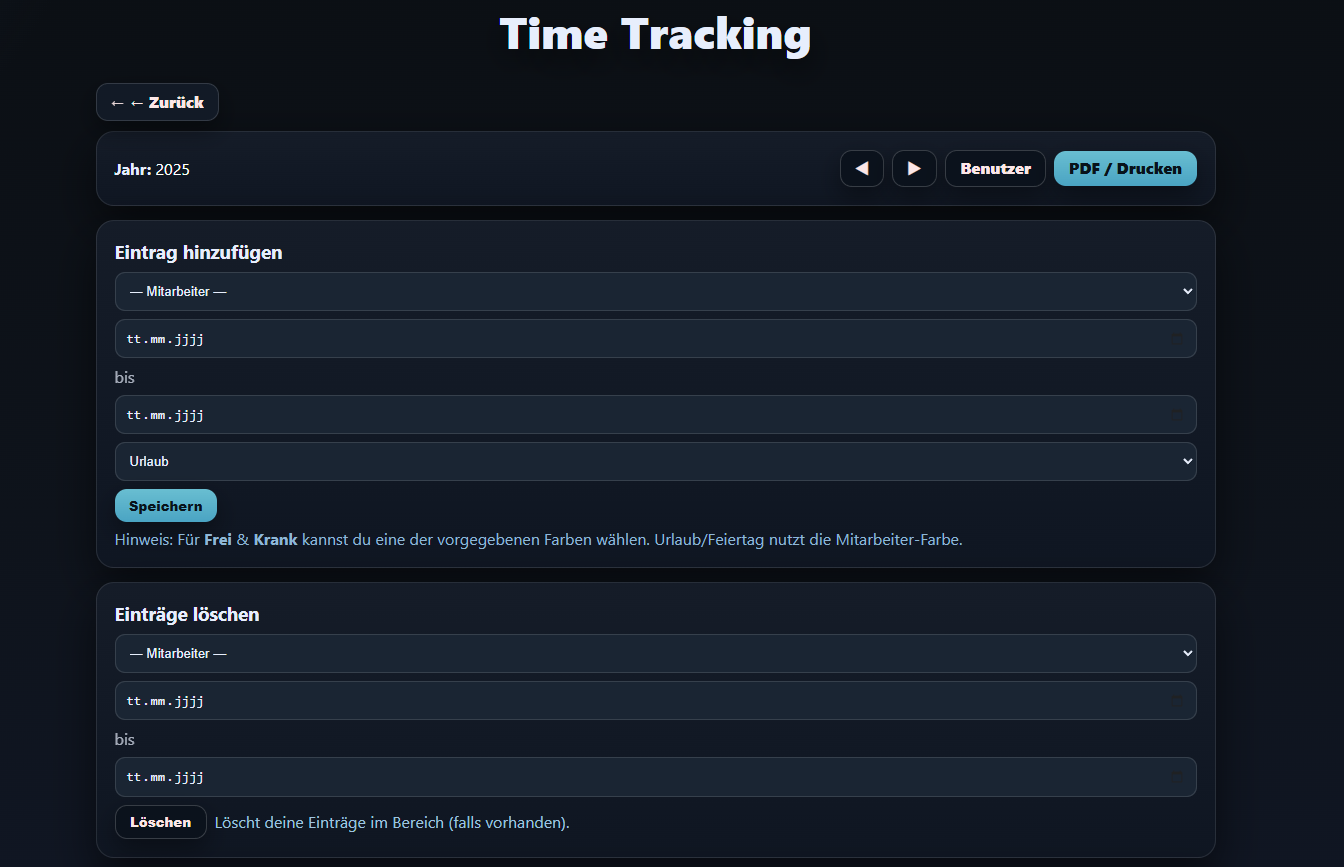 Time Tracking – Bild 6